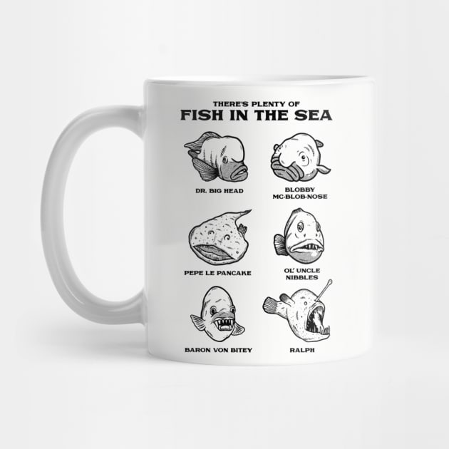 Plenty Of Ugly Fish In The Sea by dumbshirts